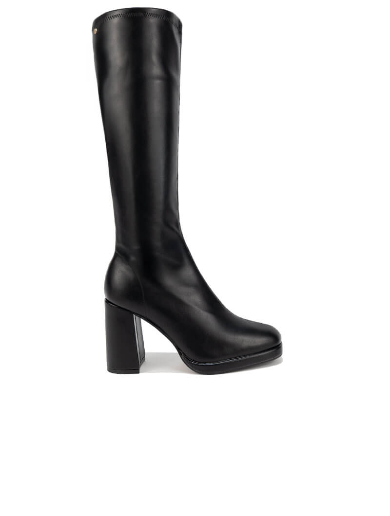 Bottes à talons hauts